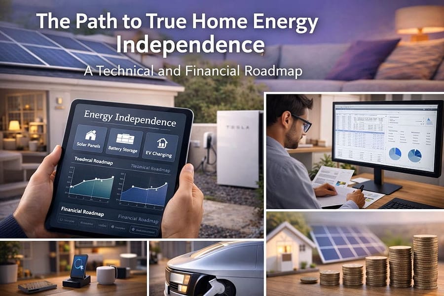 Home Energy Independence: A Guide to Solar, Storage & ROI
