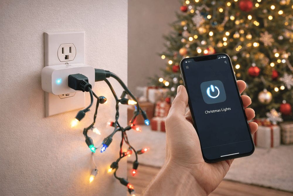 How to Automate Your Christmas Lights with Smart Plugs