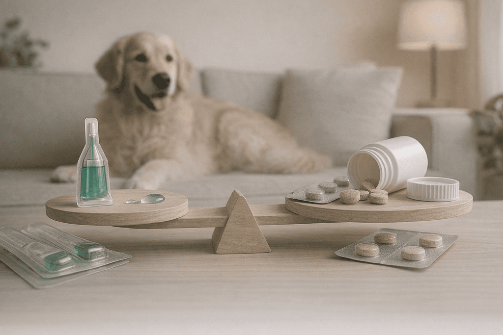 Текущее изображение: Flea Drops