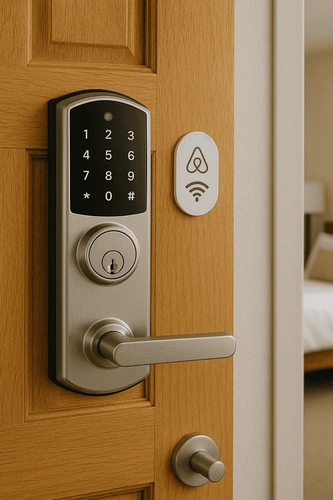 Best Smart Locks for Airbnb