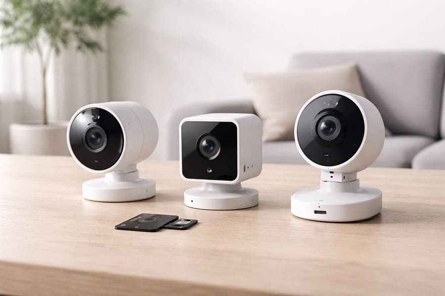 Which smart security camera has the best local storage without a subscription