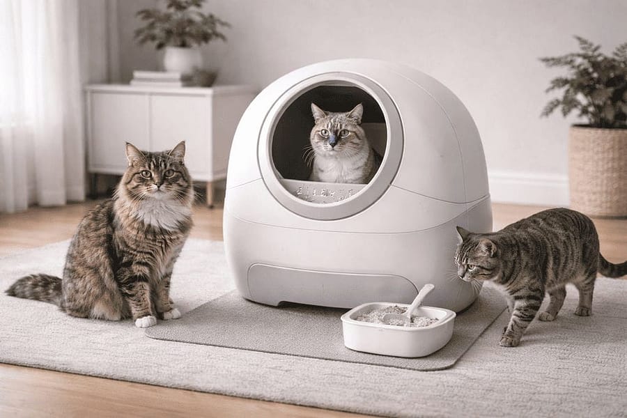 The Best Automatic Self-Cleaning Litter Box for Multiple Cats