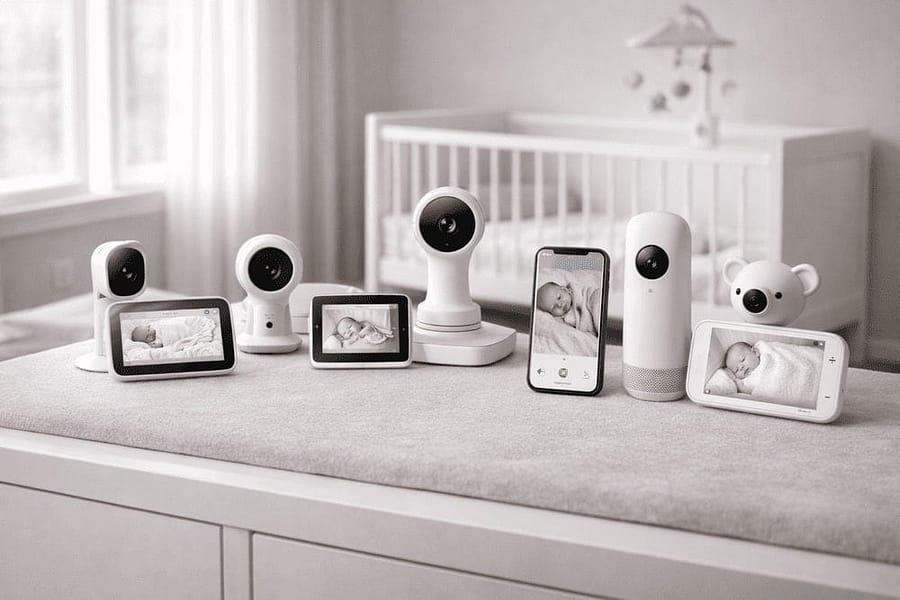 Top 5 Smart Baby Monitors for New Parents: Wi-Fi vs. Non-Wi-Fi