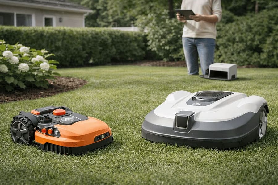 DIY vs. Professional Smart Lawn Mowers: Automate Your Garden