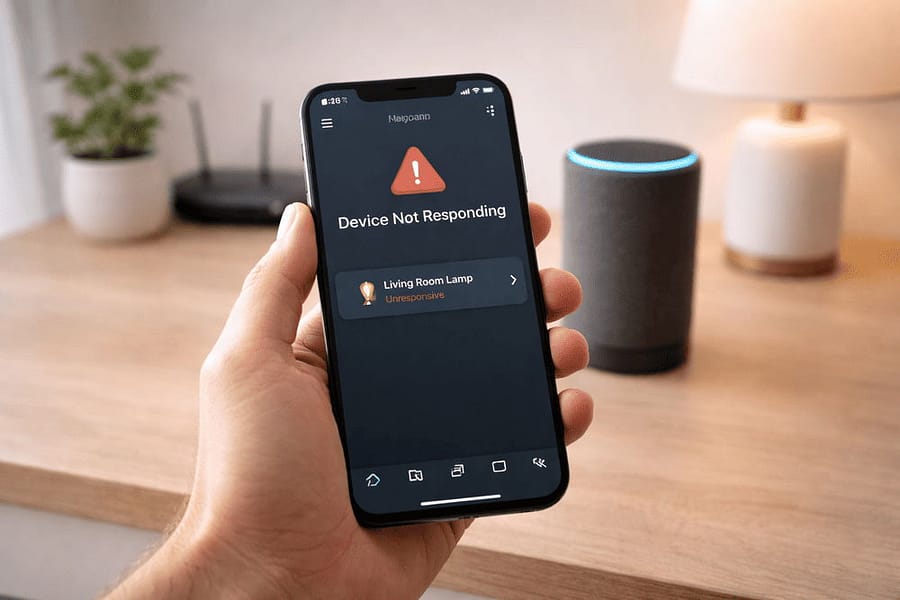 How to Fix "Device Not Responding" in Alexa App
