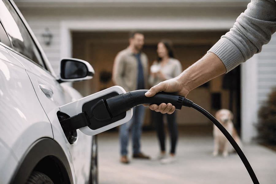 How Much Does It Cost to Charge an EV at Home in the U.S.